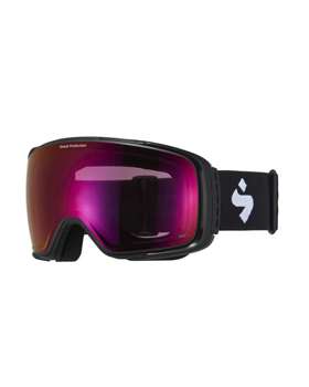 Brille SWEET PROTECTION Interstellar Rig Reflect Bixbite - Matte Black/Black