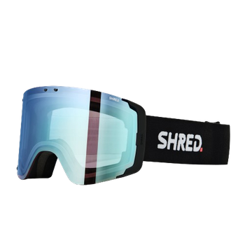 Brille Shred Gratify Black - CBL 2.0 Ice -  2024/25