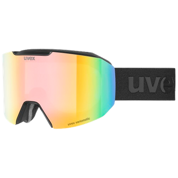 Brille Uvex Evidnt Attract Small V Black Matt - 2024/25