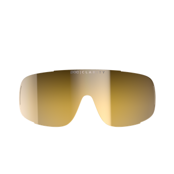 Brillengläser POC Aspire Mid Sparelens Violet/Gold Mirror - 2024/25