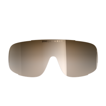 Brillengläser POC Aspire Sparelens Brown/Silver Mirror - 2023/24