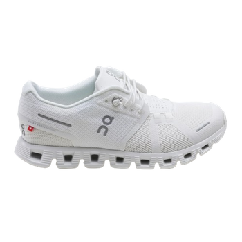 Damen Schuhe On Running Cloud 5 All White