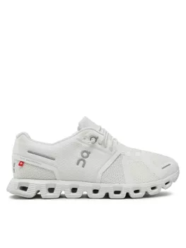 Damen Schuhe On Running Cloud 5 All White