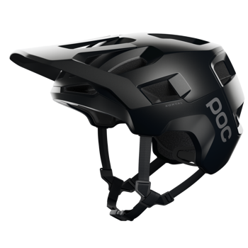 Fahrradhelm POC Kortal Uranium Black Matt - 2024