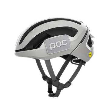 Fahrradhelm POC Omne Ultra MIPS Argentite Silver Matt - 2024