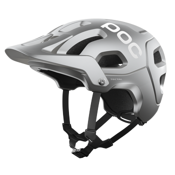 Fahrradhelm POC Tectal Argentite Silver Matt - 2023