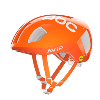 Fahrradhelm POC Ventral MIPS Fluorescent Orange AVIP - 2024