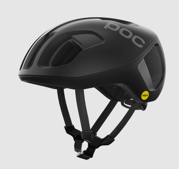 Fahrradhelm POC Ventral MIPS Uranium Black Matt - 2024