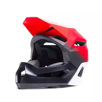 Fahrradhelm Scarabeo Linea 01 Red/White/Black - 2023