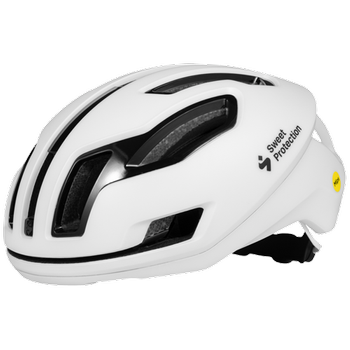 Fahrradhelm Sweet Protection Falconer 2Vi® Mips Satin White - 2023