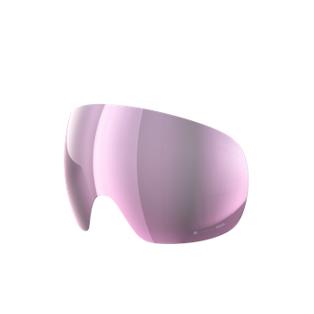 Glas für die Brille POC Fovea Race Lens Clarity Highly Intense/Low Light Pink - 2023/24