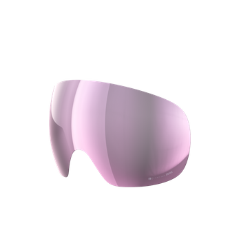 Glas für die Brille POC Fovea Race Lens Clarity Highly Intense/Low Light Pink - 2024/25