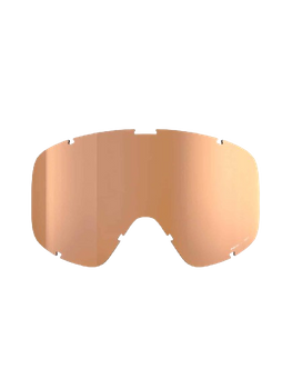 Glas für die Brille POC POCito Opsin Lens Partly Sunny Light Orange - 2024/25