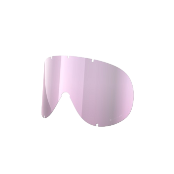 Glas für die Brille POC Retina Mid/Retina Mid Race Lens Clarity Highly Intense/Low Light Pink - 2024/25