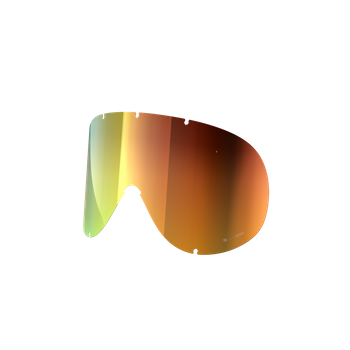 Glas für die Brille POC Retina Mid/Retina Mid Race Lens Clarity Intense/Partly Sunny Orange - 2024/25