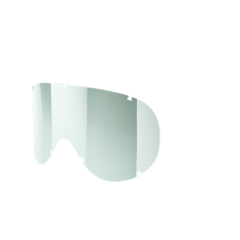 Glas für die Brille POC Retina Mid/Retina Mid Race Lens Clear/No mirror - 2024/25