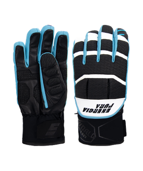 Handschuhe Energiapura Warrior Black/White/Turquoise - 2024/25