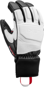 Handschuhe LEKI Griffin Prime 3D White/Grey - 2024/25