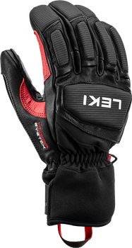 Handschuhe LEKI Griffin Pro 3D Black/Red - 2024/25