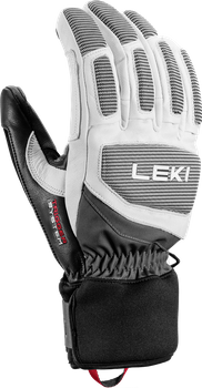 Handschuhe LEKI Griffin Pro 3D White/Black - 2024/25