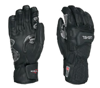 Handschuhe LEVEL SQ CF Black - 2022/23