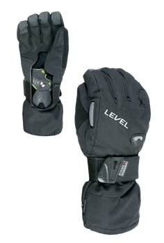 Handschuhe Level Half Pipe Gore-Tex Black - 2024/25