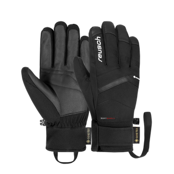 Handschuhe Reusch Blaster Gore-Tex Black/White - 2024/25