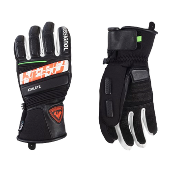 Handschuhe Rossignol Hero Expert LTH IMPR G Black - 2024/25