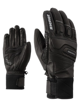 Handschuhe Ziener Gisor AS (R) Man Glove Ski Alpine Black - 2024/25