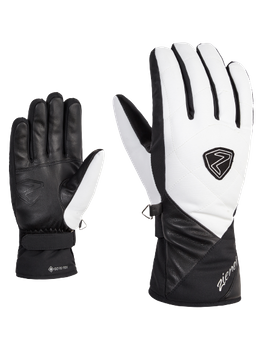 Handschuhe Ziener Kamea GTX Lady Glove Black White - 2024/25