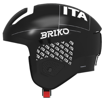 Helm Briko Vulcano 2.0 Italia Shiny/Black White - 2023/24