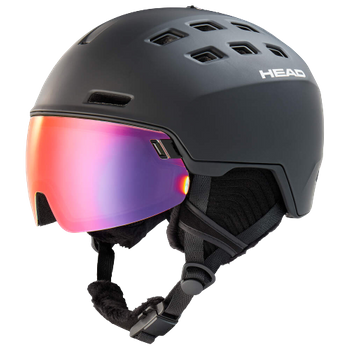 Helm HEAD Radar 5K Pola Black - 2023/24