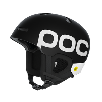 Helm POC Auric Cut Bc Mips Uranium Black Matt - 2023/24