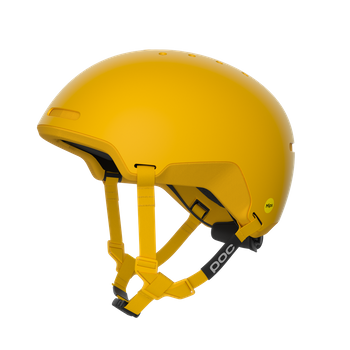 Helm POC Calyx Mips Sulphite Yellow Matt - 2023/24