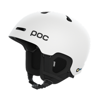 Helm POC Fornix Spin Hydrogen White Matt - 2023/24