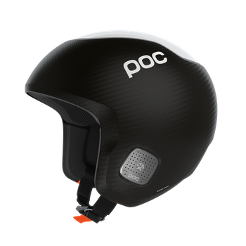 Helm POC Super Skull Spin Uranium Black/Hydrogen White Matt - 2024/25