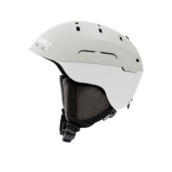 Helm Shred Notion Noshock Cloud White - 2024/25