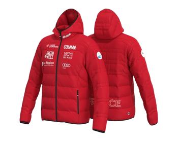 Herren-Daunenjacke Colmar Mens Insulated Jacket Red - 2024/25