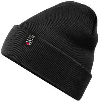 Hut Van Deer Beanie Jr Black - 2024/25