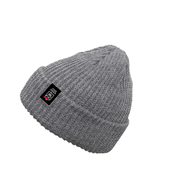 Hut Van Deer RIB Beanie Grey - 2024/25