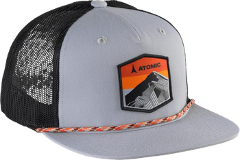 Kappe Atomic Alps Trucker Cap Stone Grey – 2024/25