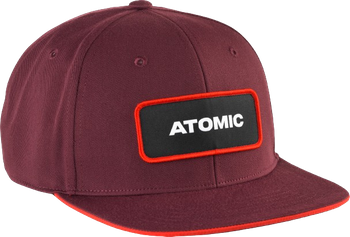 Kappe Atomic Racing Cap Maroon – 2024/25