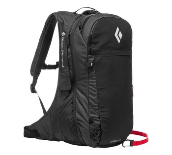 Lawinenrucksack Black Diamond Jetforce Pro 25 Backpack Black - 2023/24