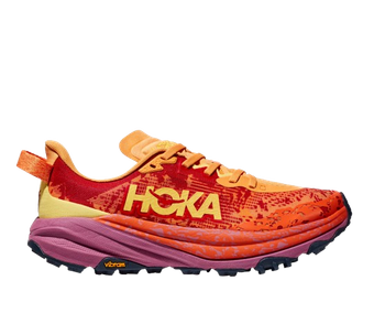 Man Schuhe Hoka Speedgoat 6 Orange/Purple