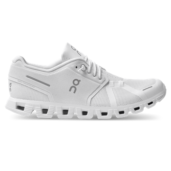 Man Schuhe On Running Cloud 5 All White