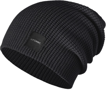 Mütze Atomic Alps Slouch Beanie Black – 2024/25