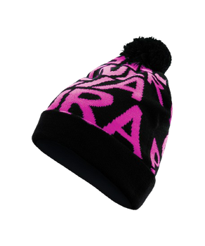 Mütze Energiapura Jacquard Black/Fluo Fuxia - 2024/25