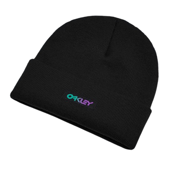 Mütze Oakley B1B Gradient Patch Beanie Blackout