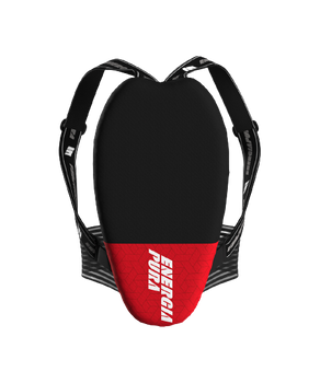 Protektor ENERGIAPURA Long Back Protector Adj Polygonal Red/Black - 2023/24