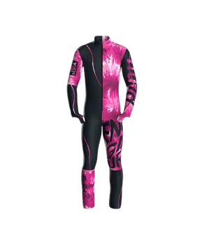 Rennanzug ENERGIAPURA FLUID Fuxia Junior (insulated, padded)  - 2022/23